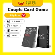 (FunToy SG) Drunk Desires Couple Card Game - Card Game 2+ Players