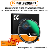 K&amp;F Star 4&amp;8 Filter blue coating super slim C-series Variable