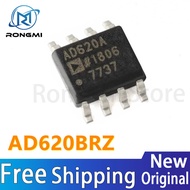 10Pcs AD620ARZ AD620BRZ AD620 AD620A AD620AR SOP-8 IC chip spot wholesale free shipping