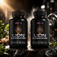 lion superherbs ready stock isi 5biji kapsul original