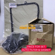 ORIGINAL TOYOTA AVANZA 1.3 1.5 RUSH (2004-2015) AUTO GEAR BOX TRANSMISSION FILTER & GASKET SET 35168
