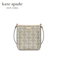 Kate Spade New York กระเป๋าสะพายข้างรุ่น Spade Flower Small Swingpack KI742 960 สี Neutral Multi