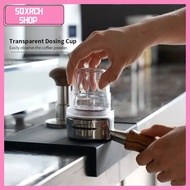 SQXRCH SHOP เครื่องทำกาแฟ ถ้วยยาเอสเปรสโซ 58มล. สากลสากลสากล ถ้วยผงกาแฟ อุปกรณ์เสริมเสริม เอสเปรสโซที่จำเป็น แก้วกาแฟเอสเพรสโซ่