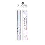New! Moleculogy Lash & Brow Serum (9g.) เซรั่มบำรุงขนตายาวและขนคิ้ว / แปรงหัวใหม่