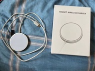 Magnet wireless charger for apple iPhone