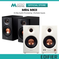 EDIFIER MR4 / MR4 MKII Studio Monitor Bookshelf Speaker Dual Sound Mode TRS RCA AUX Input Multifunct