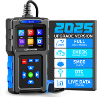เครื่องอ่านโค้ดข้อผิดพลาด OBD2 สำหรับรถยนต์ T200 จอแสดงผลแบบดิจิตอล เครื่องมือวินิจฉัยรถยนต์ เครื่อง