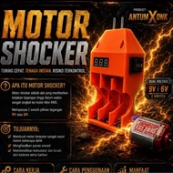 Mini 4WD Dual Voltage 6V 9V Shocker Motor | Tamiya Motorcycle Tuning Tool