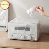 LadyHome 10Pcs Furniture Plastic Cover Dust-proof Disposable Thicken Upgrade Drop Cloth For Electric Cooker Oven Electric Fan sg