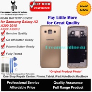 Replacement Rear Battery Cover for Samsung Galaxy SM- A3 A3 A3(2015) A300F A300FU