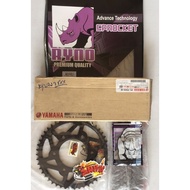 Chain Sprocket MSLAZ/R15-First Model "DUO" Set 15-47 Sold Separately Many Brands Shop Chooses To Sen