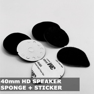 SENA Bluetooth Sponge Velcro Speaker Microphone SMH5 SMH10 5S 10S 10C EVO PRO 20S EVO 30K 50S 50R