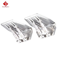 Sharprepublic RC Boat Aluminum Flaps Water Pressure , 69x57x30 Spray Strip, Emulational Model