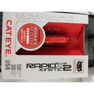 CATEYE RAPID X2 RAPIDX2 REAR KINETIC RAPID X - SALES LAST UNIT CLEARANCE