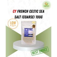 CY Online Supply Celtic Sea Salt 100G COARSE / Grey Salt Product of France