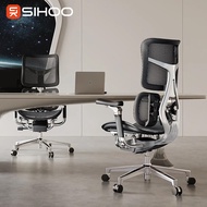 SIHOO Doro S300 Ergonomic Chair Full Mesh 6D Armrest Ergonomic Office Aluminium Chair Heavy Duty wit