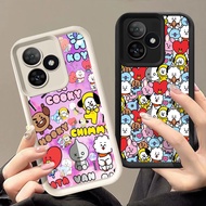 Casing for Realme 14 14T 14X Narzo C53 C63 C51 Note 50 GT 6 NEO6 SE C61 60 N53 N61 5G Q-98 BT21