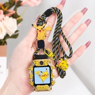 Suitable for Little Genius Children Phone Watch Strap Z10Z9Z8Z7Z6ProU5Q3Q2AD3S Lanyard Hanging Neck 