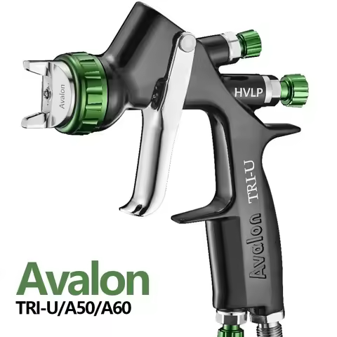 Avalon TRI-U A50 A60 Pneumatic Paint Spray Gun High Atomization Low Pressure Paint Spray Gun Varnish