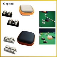 Gepnoo Pool Snooker Cue Straightness Calibrator Compact Roller Inspection Device for Billiards Club 
