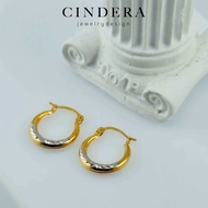 ต่างหู ทองคำแท้ 9K ITALY 375 🇮🇹