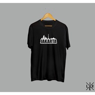 XLINE Distro T-Shirt Distro City Series Indonesia/ T-Shirt