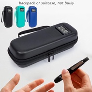 Insulin Cooler Travel Case With Display Diabetic Cooler Medication Refrigerated Insulin Pen Organize