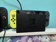任天堂 switch 螢光黄 灰色主機 Nintendo Switch Console with Accessories