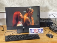 AIO HP Pro one 600 g4 Intel Core i5-8600 ram 8-16gb m.2 256-1000gb  จอ 21.5นิ้ว วินโด้เเท้ สินค้ามือ