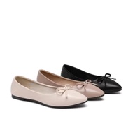 Flats Black Cream Ballet Flats