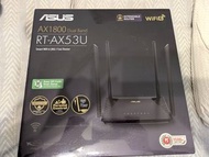 華碩 AX1800 雙頻 WIFI 6 路由器 (RT-AX53U）