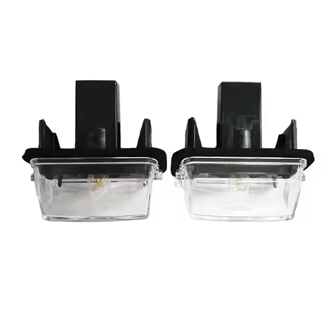 Rear License Plate Light For TOYOTA YARIS CAMRY COROLLA ALTIS AVENSIS VERSO E`Z LEVIN AURIS License
