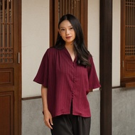 Lolliestory Huixin Top Modest Top Work Top Women Top