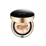 Age 20's - Signature Essence Cover Pact Intense Cover (with Refill) - 14g - No.23 Medium Beige