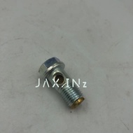 Isuzu Engine 6BG1 Diesel Grid Top Oil Back Screw 1-09675063- 0 Hitachi Sumikko 31