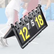 Flip Score Board 4 Digit Portable Multi Sports Scoreboard Premium Sport Scoreboard