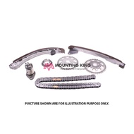 timing chain kit set Proton Inspira 2.0 Mitsubishi Lancer GT 2.0 4B11