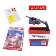 Motorcycle Ignition Cable POWERMAX BRT RACING CDI Raider 150 WAVE125 Reborn Racing CDI XRM125