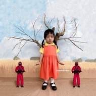 YOUNGHEE DRESS - SOIRSE'S SQUID GAME DOLL COSTUME