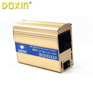 Golden 300W DC 48V เป็น AC 220V Modified Sine Wave Auto Car Power Inverter DOXIN