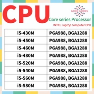 i5-430M i5-450M i5-460M i5-480M i5-520M i5-540M i5-560M i5-580M Core i5 series Dual-Core notebook La