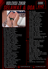 USB PENDRIVE Koleksi Selawat/Doa/Zikir  -  Flash Drive - Siap Mp-3 Koleksi Zikir Doa Selawat - Rujuk