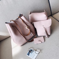 Sling_Bag 939 Top Sale 4in1 Korea Set Premium Pu Sling Bag Shoulder Bag
