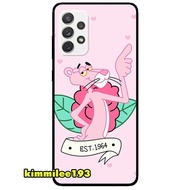 Case for Samsung A32 - A52 - A72 - Pink Leopard Point