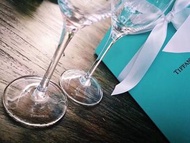 Tiffany 水晶紅酒杯