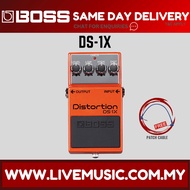 Boss DS-1X Distortion Special Edition Guitar Effect Pedal (DS1X/DS-1/DS1)