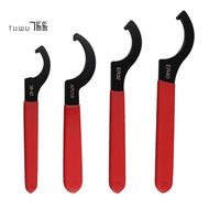 Coilover Wrench, Hook Wrenches Tools Set Shock Spanner Wrench Set C-Shape Spanner Adjustable Spanner