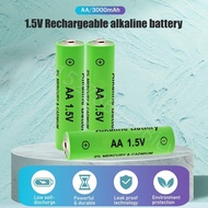 - /AAA Battery 1.5V AA Rechargeable Batteries 3000m Ah Alkaline  Remote Control Mouse Computers Toy 