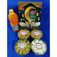 MONACO SYRUP EID PARCEL 1 HAMPERS EID AL-FITR DRY CAKES -