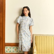 Paris Quinn Dress เดรสสไตล์จีน เพทเทิลเข้ารูป ใส่ออกงานปังสุดๆ